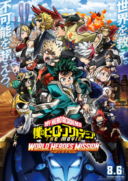 My Hero Academia : World Heroes Mission